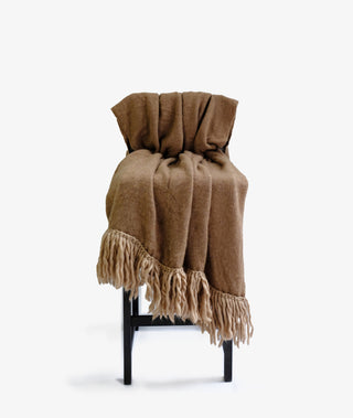 Cozy Plaid Fringes