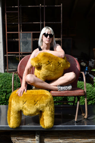 Monster pillow Paul small - fur