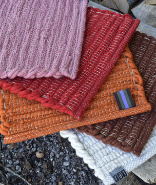 Handcrafted Sitzkissen