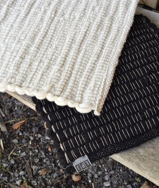 Handcrafted Sitzkissen