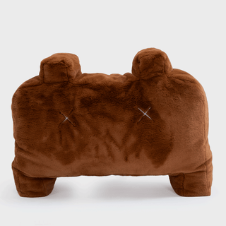 Monster pillow Joseph large - fur