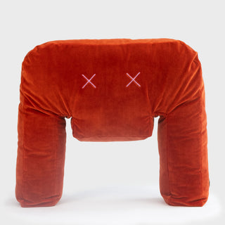 Monster cushion Joseph midi - velvet