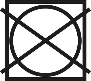 Nicht im Wäschetrockner trocknen symbol