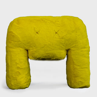 Monster pillow Joseph large - fur