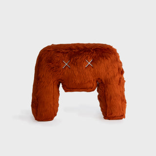 Monster pillow Paul small - fur