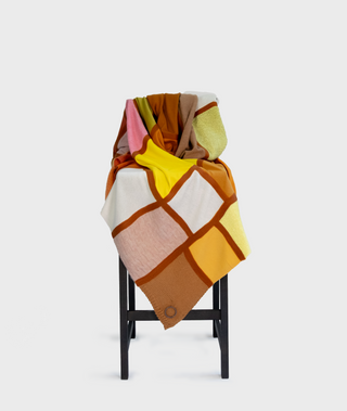 Plaid orange gelb