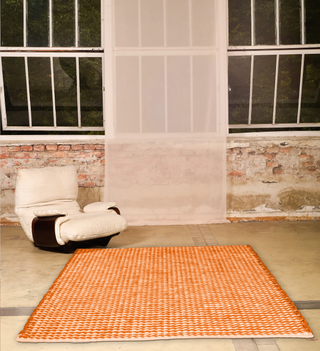 Wilder Kaiser Rug orange