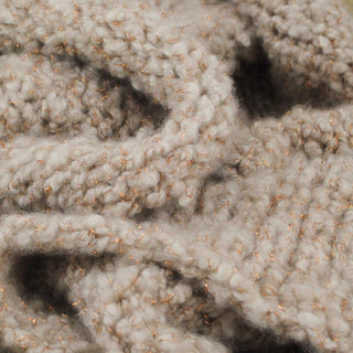 Grob gestrickte kashmire Decke