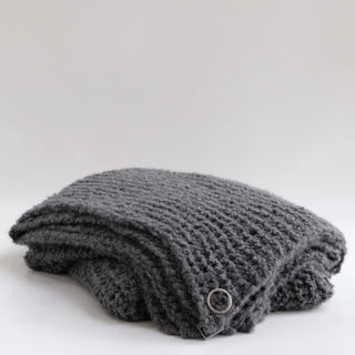 Grob gestrickte kashmire Decke