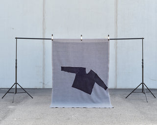 P' Rug Grey