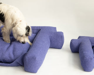 Eckiges Hundekissen in sogenannter Monsterform