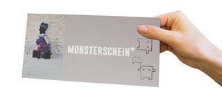 Monstergeschenk Gutschein