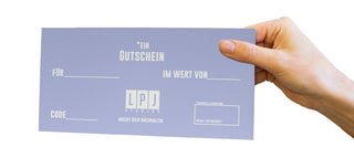 Geschenkgutschein