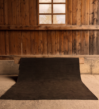 Leather Rug