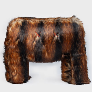 Monsterkissen Paul groß - Red Panda