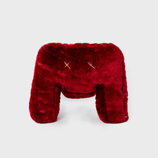 Monster pillow Paul small - fur