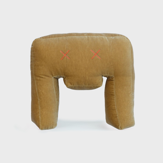 Monsterkissen Paul klein - Wollsamt