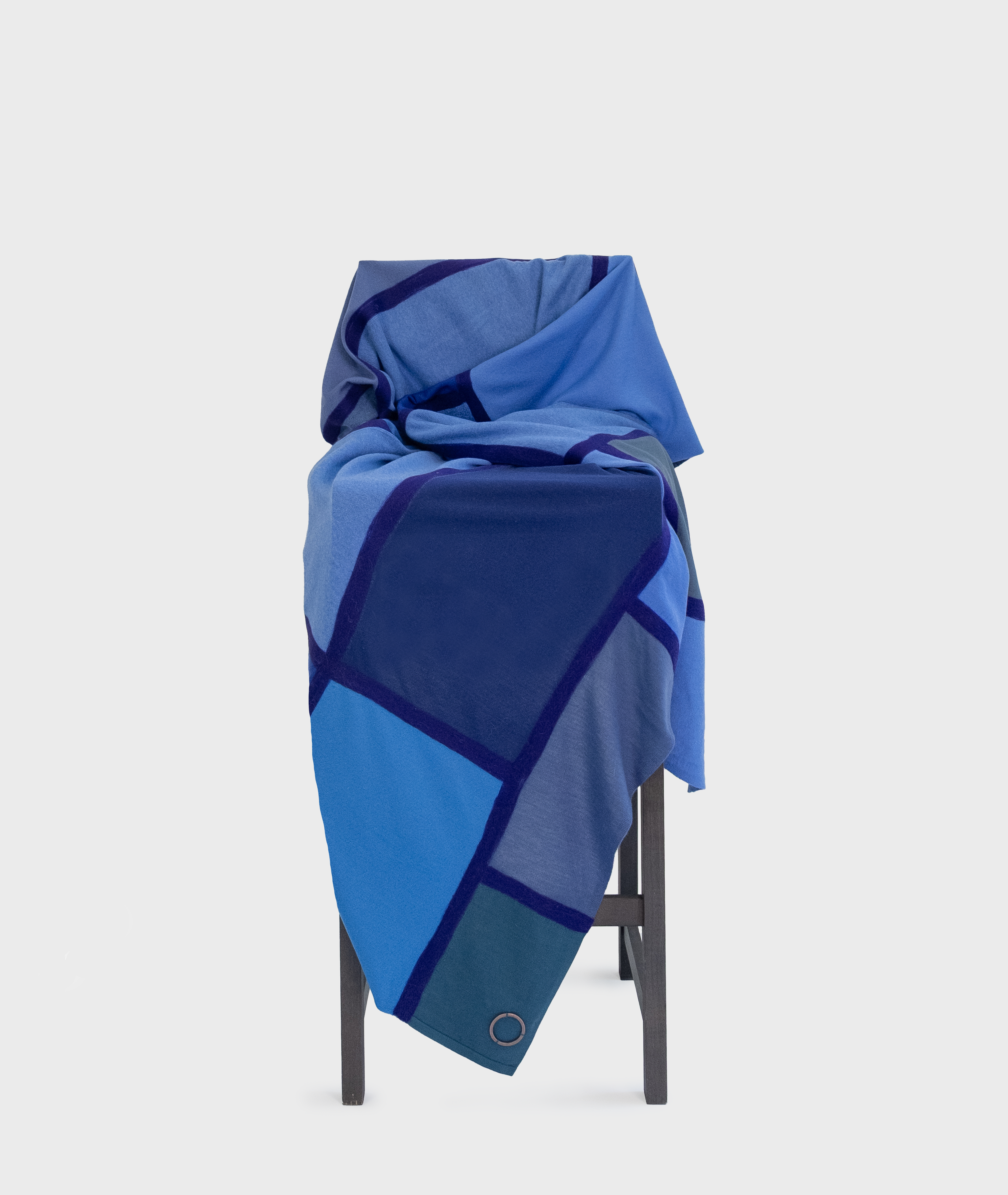 Plaid blau