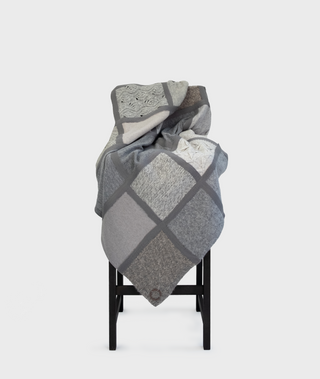 Plaid grau