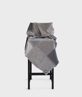 Plaid grau