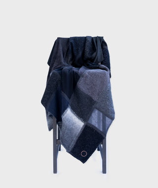 Plaid anthrazit