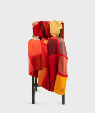 Plaid orange gelb
