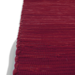 Velvet Rug orange