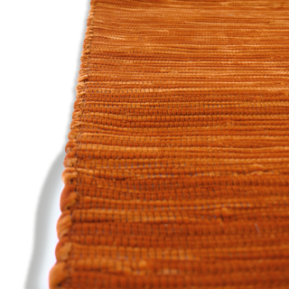Velvet Rug orange