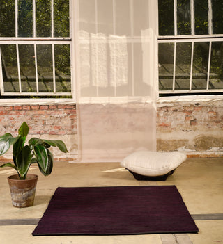 Velvet Rug lila