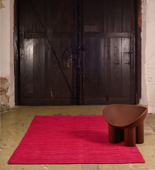 Velvet Rug pink