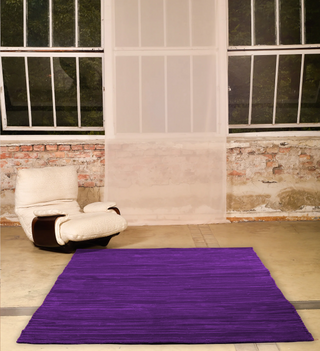 Velvet Rug lila