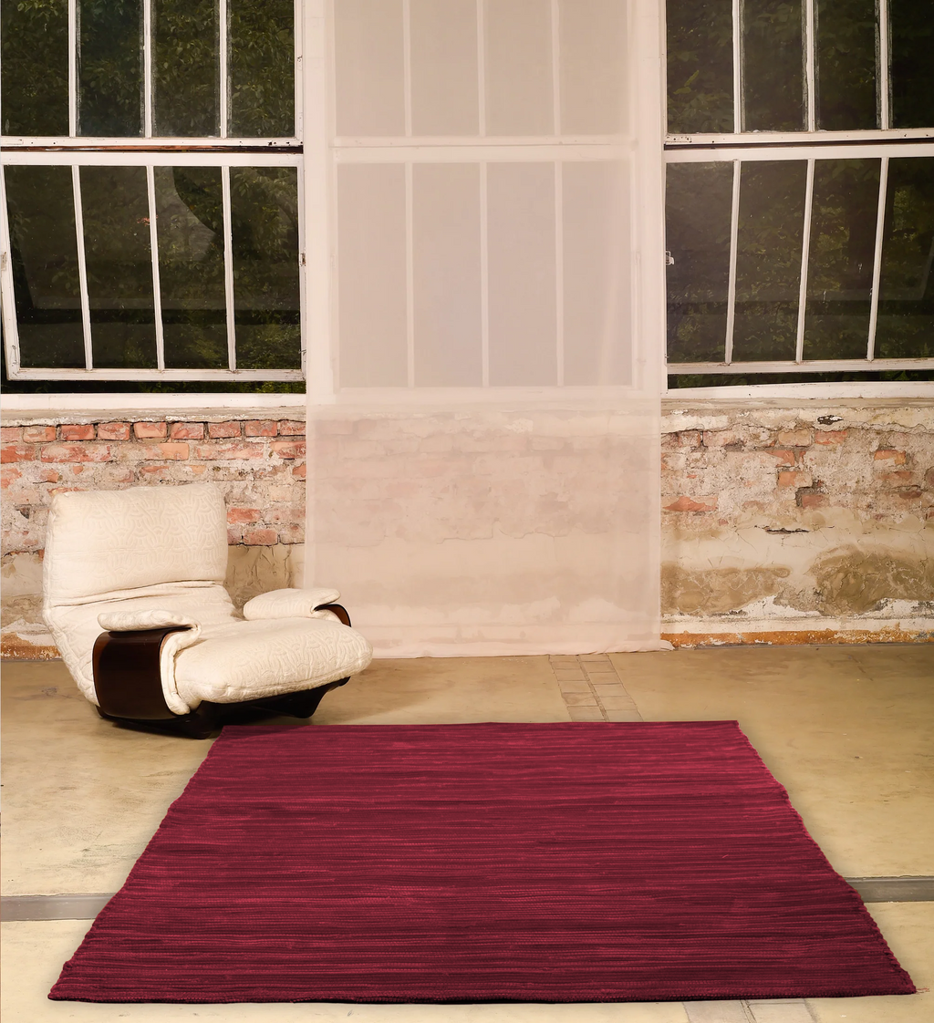 Wool Rug Rot LPJ Velvet Rug | LPJ Studios